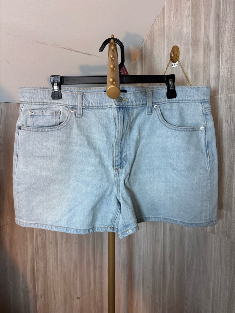 Banana Republic Light Blue Denim Shorts